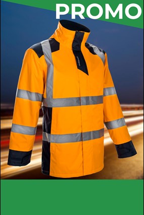 Giacca parka alta visibilità arancione Coverguard Sokobie in offerta